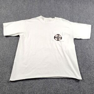 Vintage Harley-Davidson Shirt Mens Large Henderson NV Motorcycles DISTRESSED